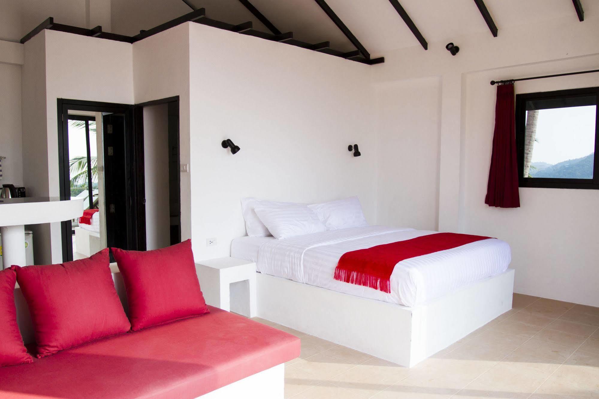 Karo Villas Ko Tao Exterior foto