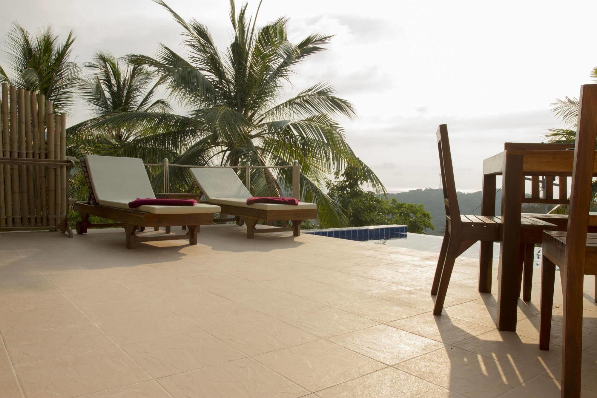 Karo Villas Ko Tao Exterior foto