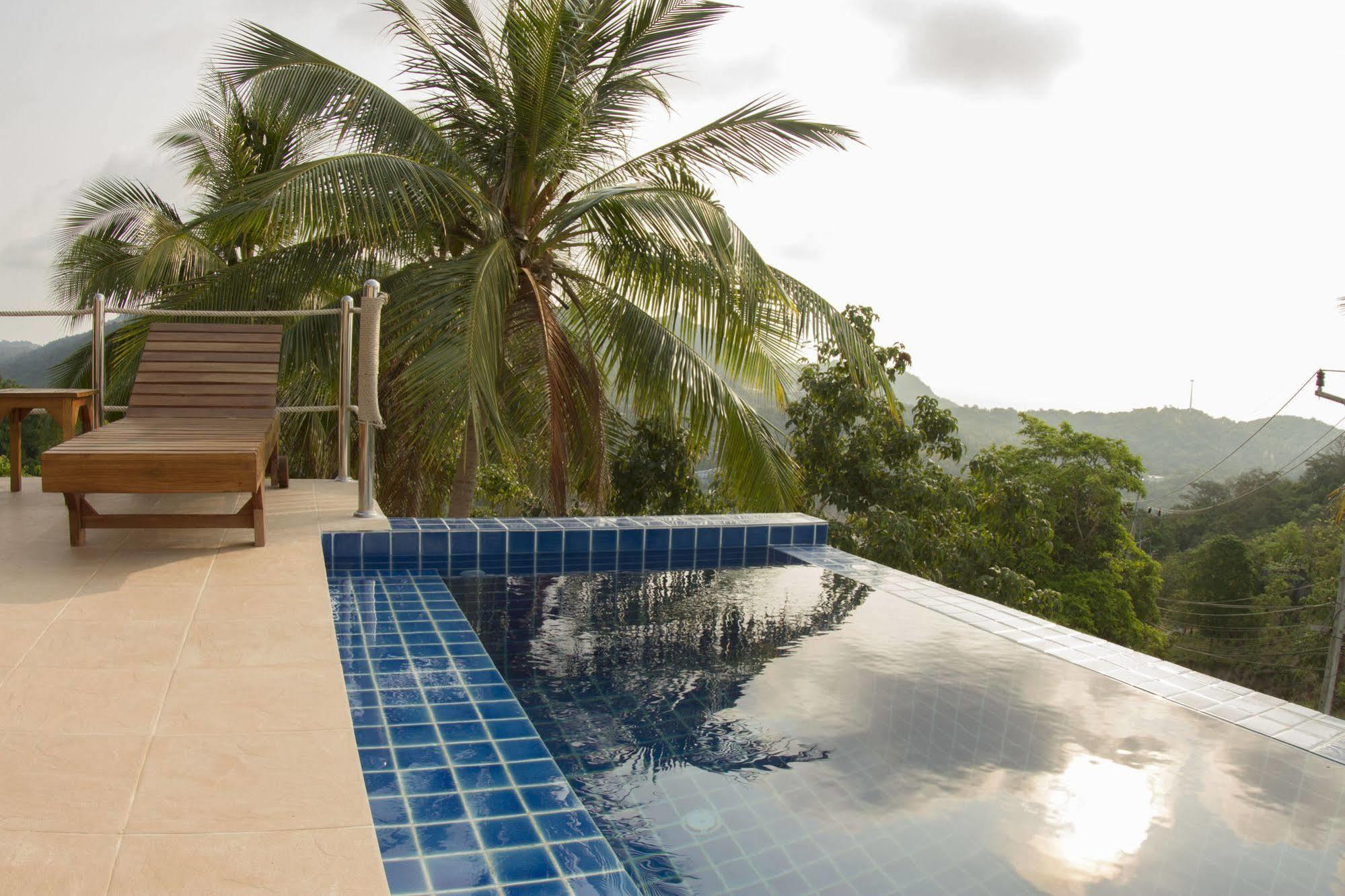Karo Villas Ko Tao Exterior foto