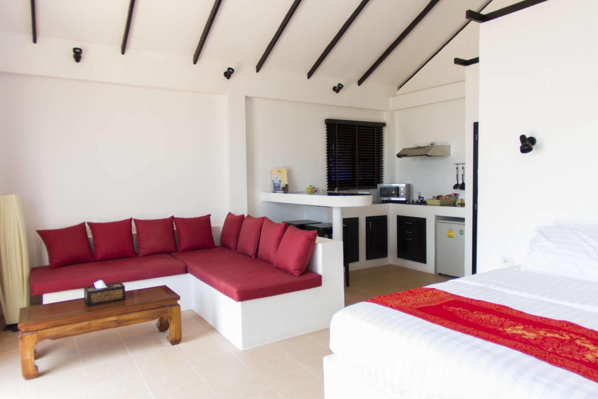Karo Villas Ko Tao Exterior foto